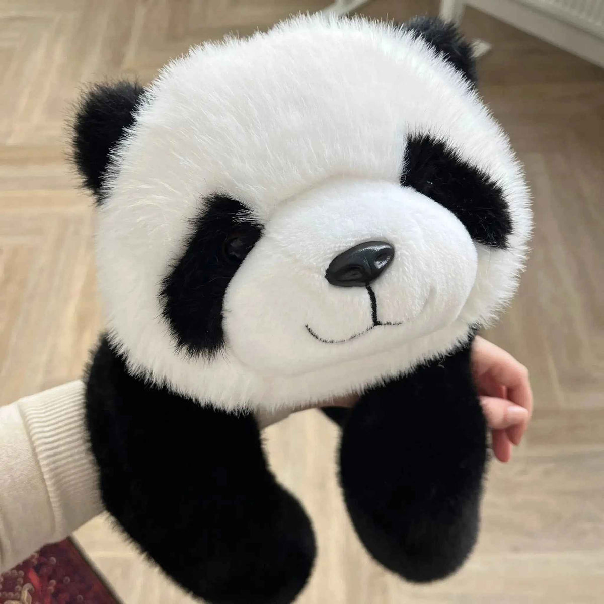 Pookie the Panda Weighted Animal for Valentine's Day