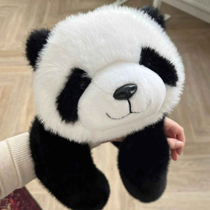 Pookie the Panda Weighted Animal for Valentine's Day