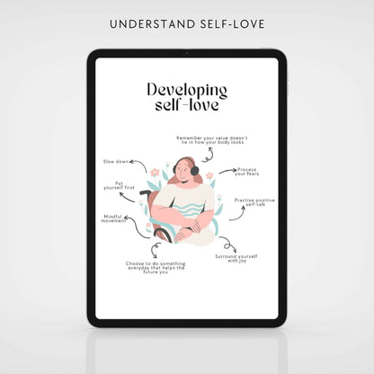 The Self-Love Digital Workbook