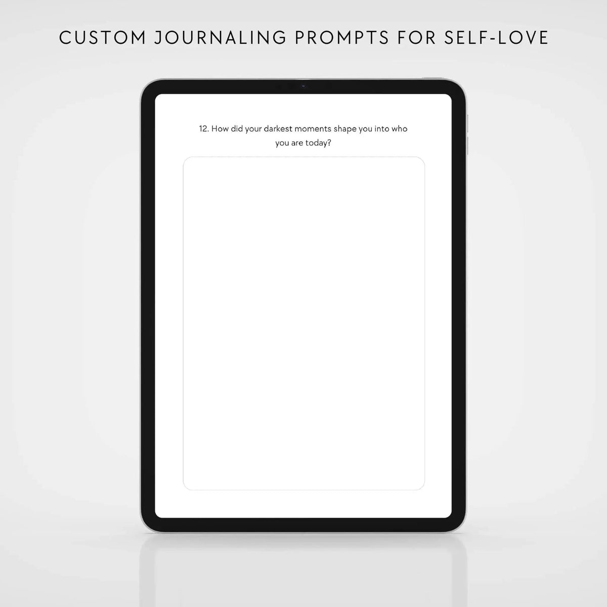 The Self-Love Digital Workbook