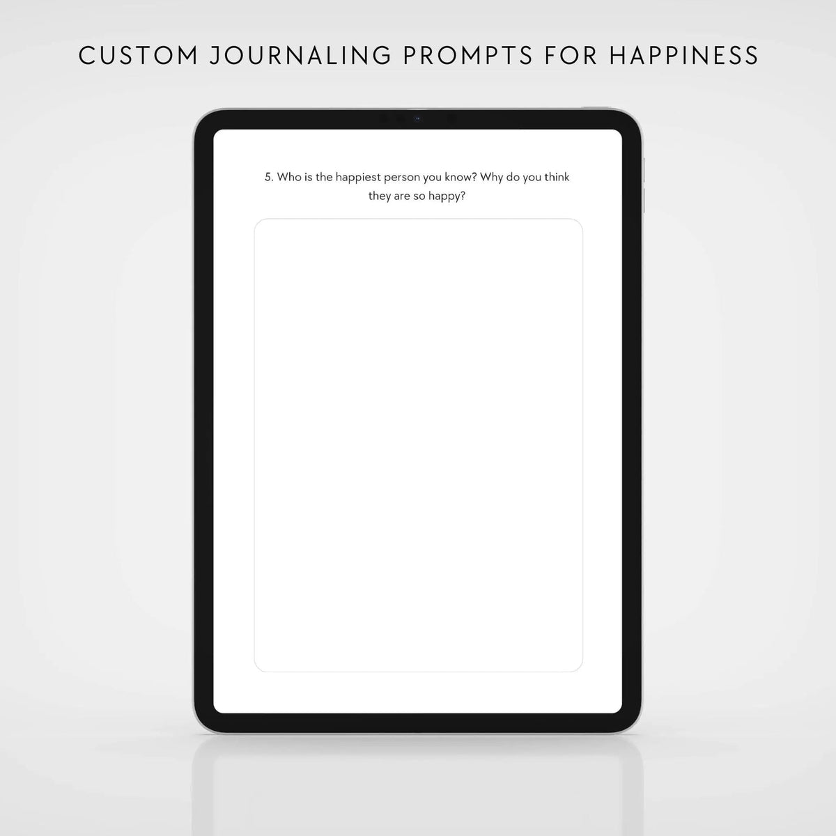 The Happiness Digital Workbook