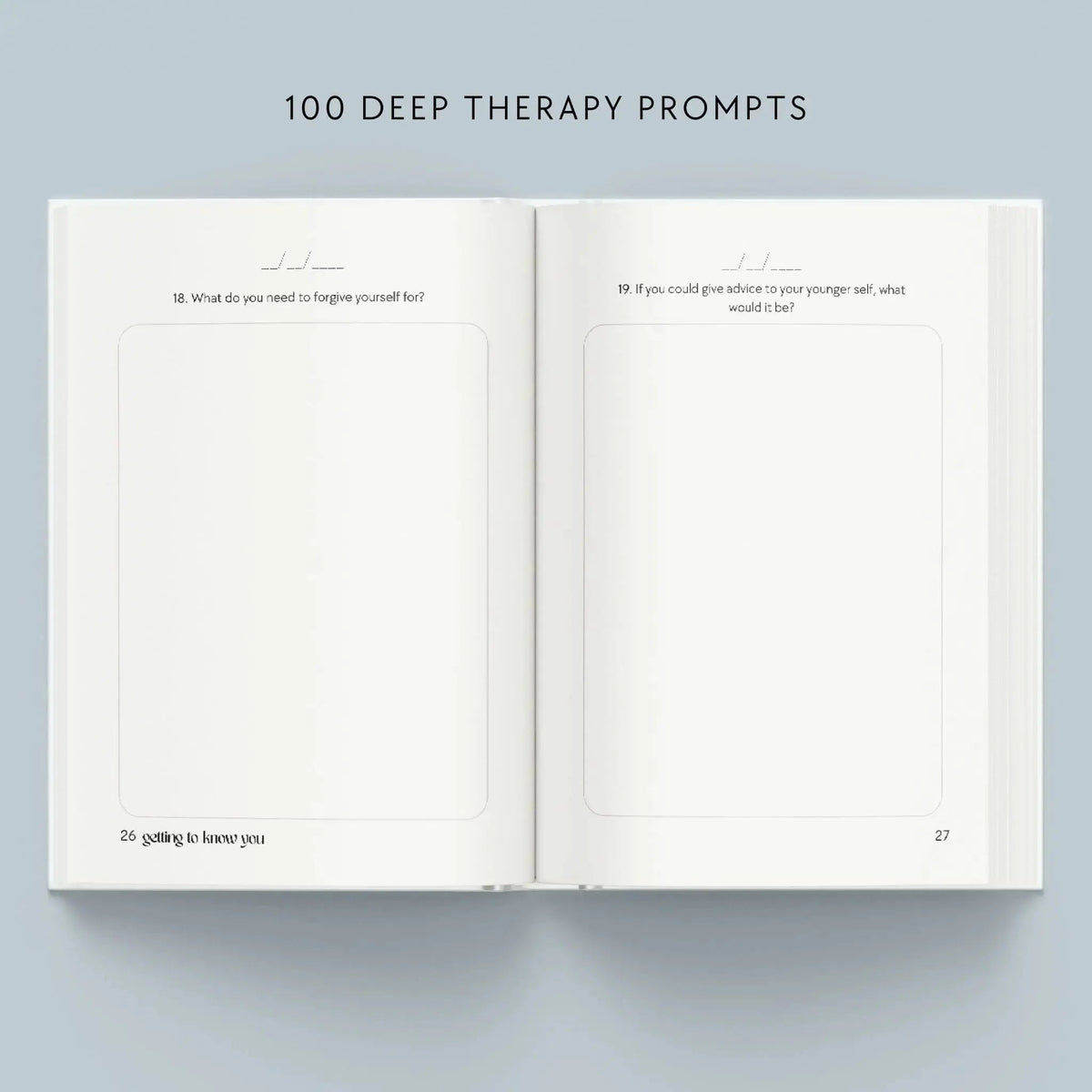 The Growth Guided Journal Softcover
