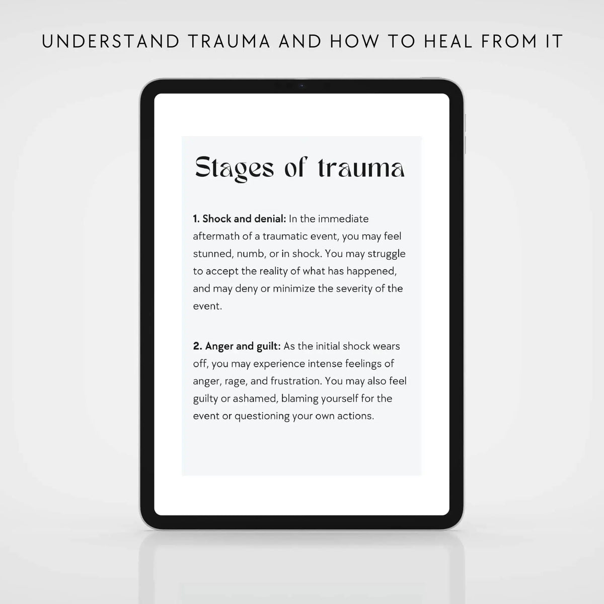The Trauma Bundle