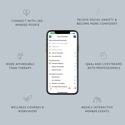 Growth Community & Self-Love Workbook