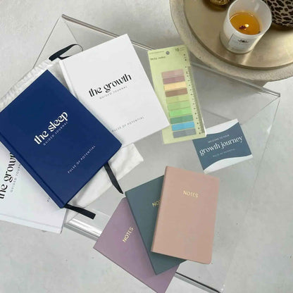 The Notes Lined Journal