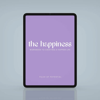 The Happiness Digital Workbook
