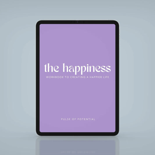 The Happiness Digital Workbook