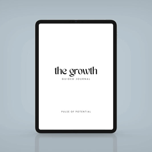 The Growth Digital Fillable Journal