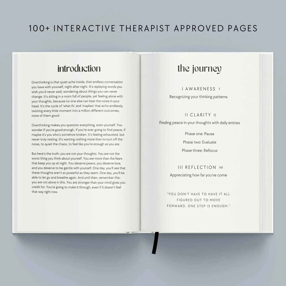 The Overthinking Guided Journal