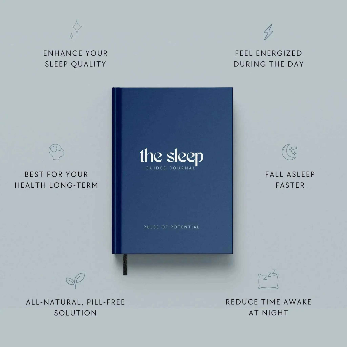 The Sleep Guided Journal