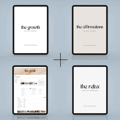 Mental Glow-Up Digital Package