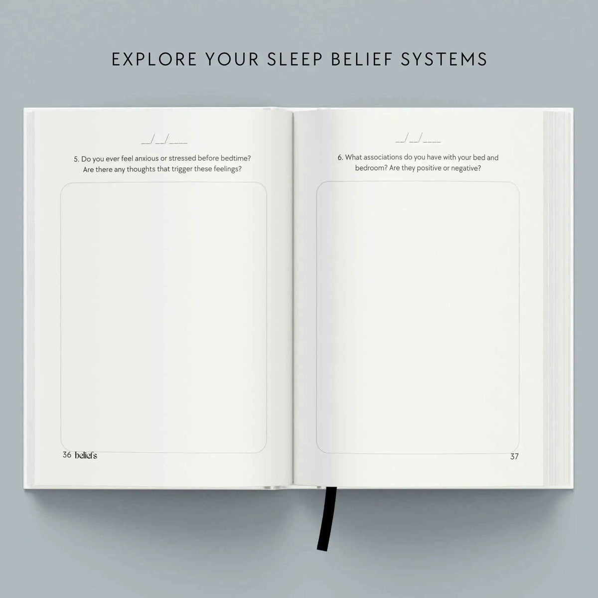 The Sleep Guided Journal