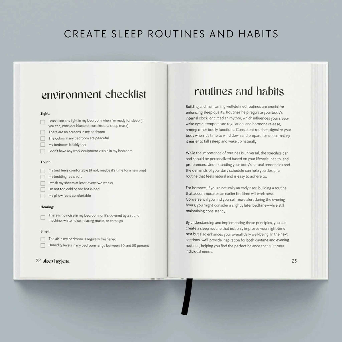 The Sleep Guided Journal
