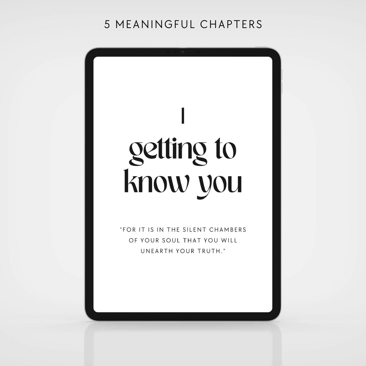 The Growth Digital Fillable Journal