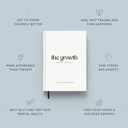 The Growth Guided Journal for Moms