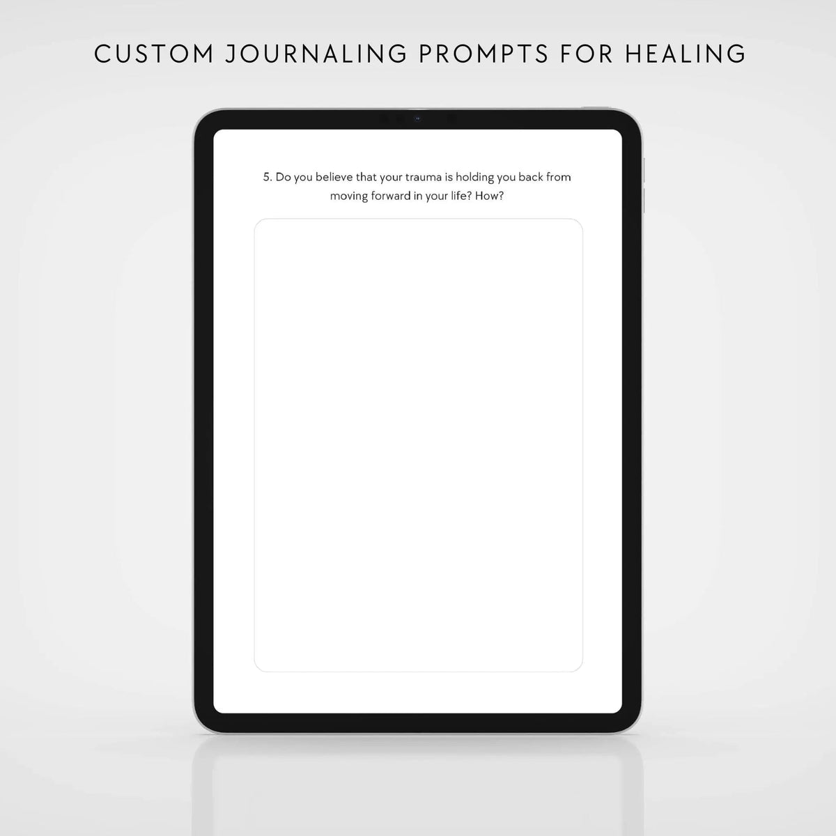 The Trauma Digital Workbook