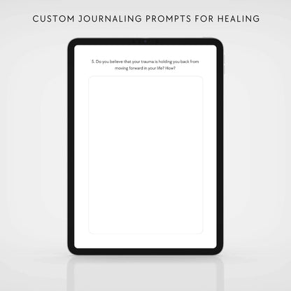 The Trauma Digital Workbook