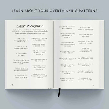 The Overthinker Starter Kit