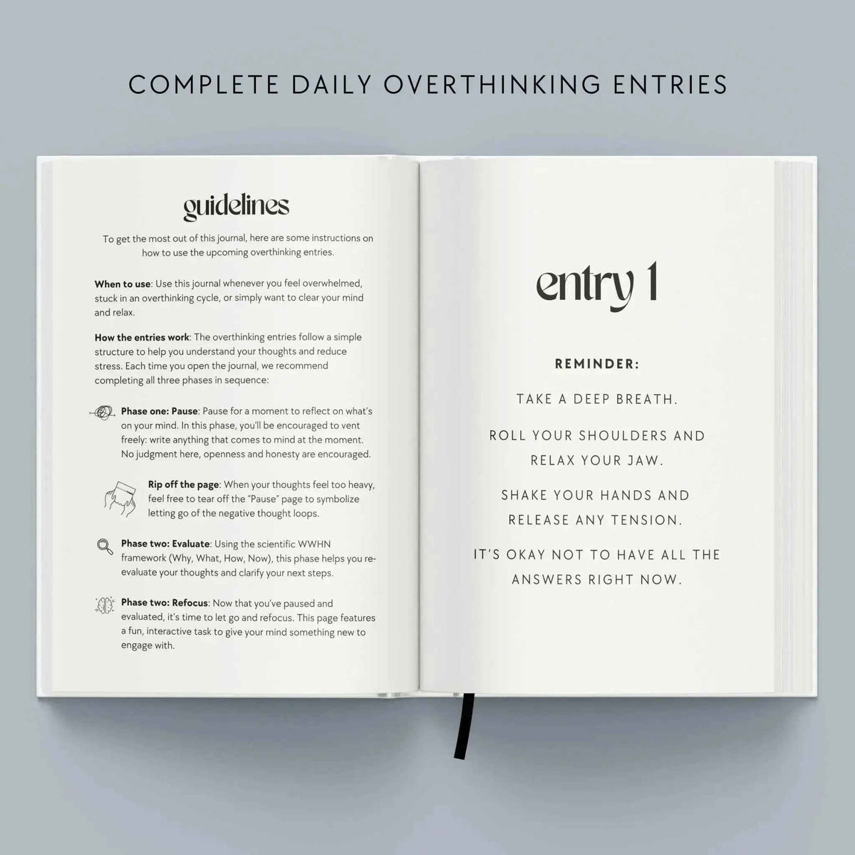 The Overthinker Starter Kit