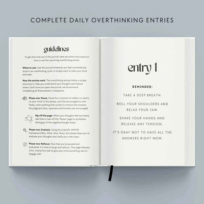 The Overthinker Starter Kit