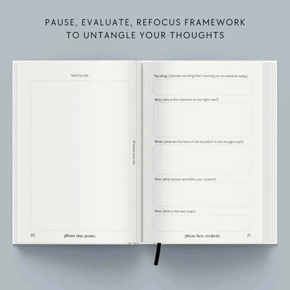 The Overthinking Guided Journal