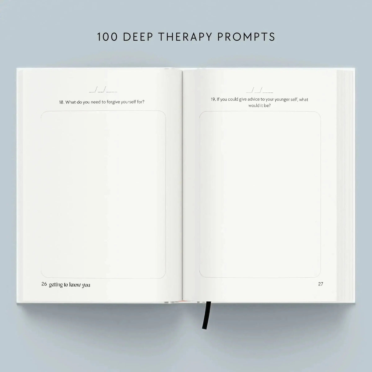 The Growth Guided Journal Hardcover
