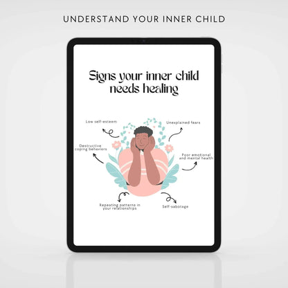 The Inner Child Digital Workbook
