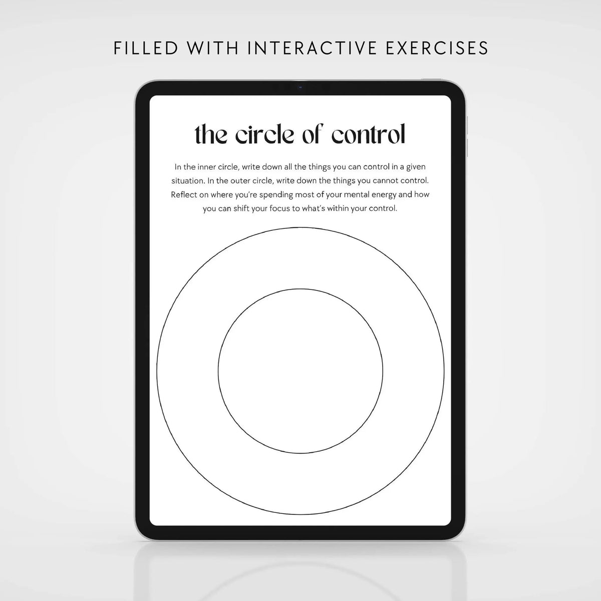 The Overthinking Digital Workbook