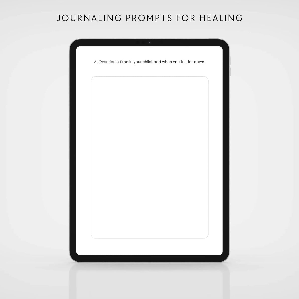 The Inner Child Digital Workbook