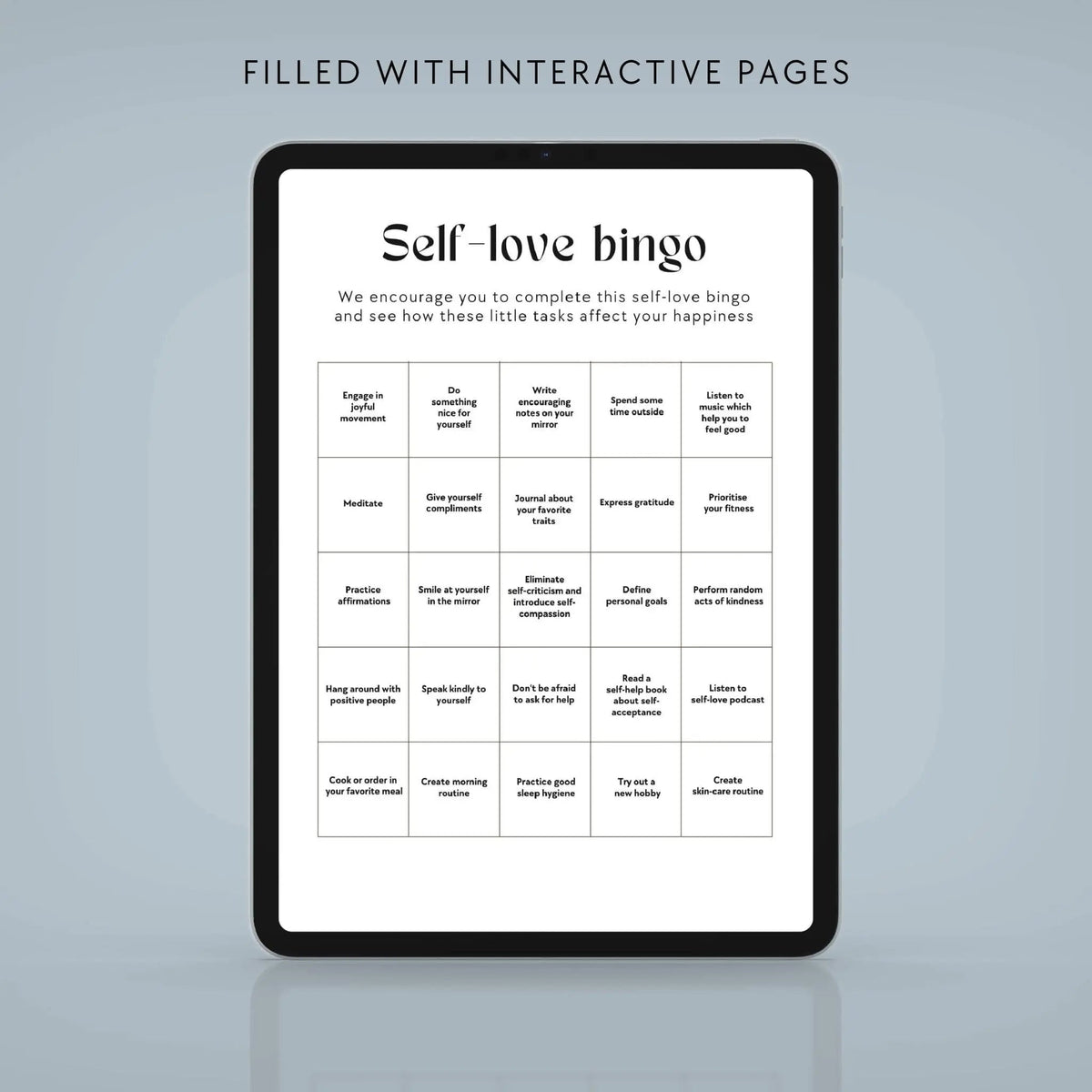 Growth Community & Self-Love Workbook