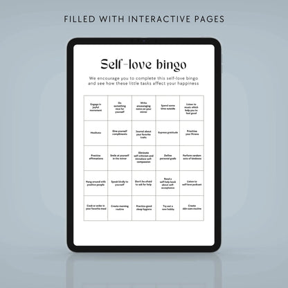Growth Community & Self-Love Workbook