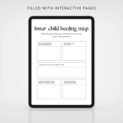 The Inner Child Digital Workbook