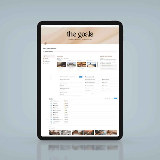 Free Gift: 2025 Goals Planner ($24)