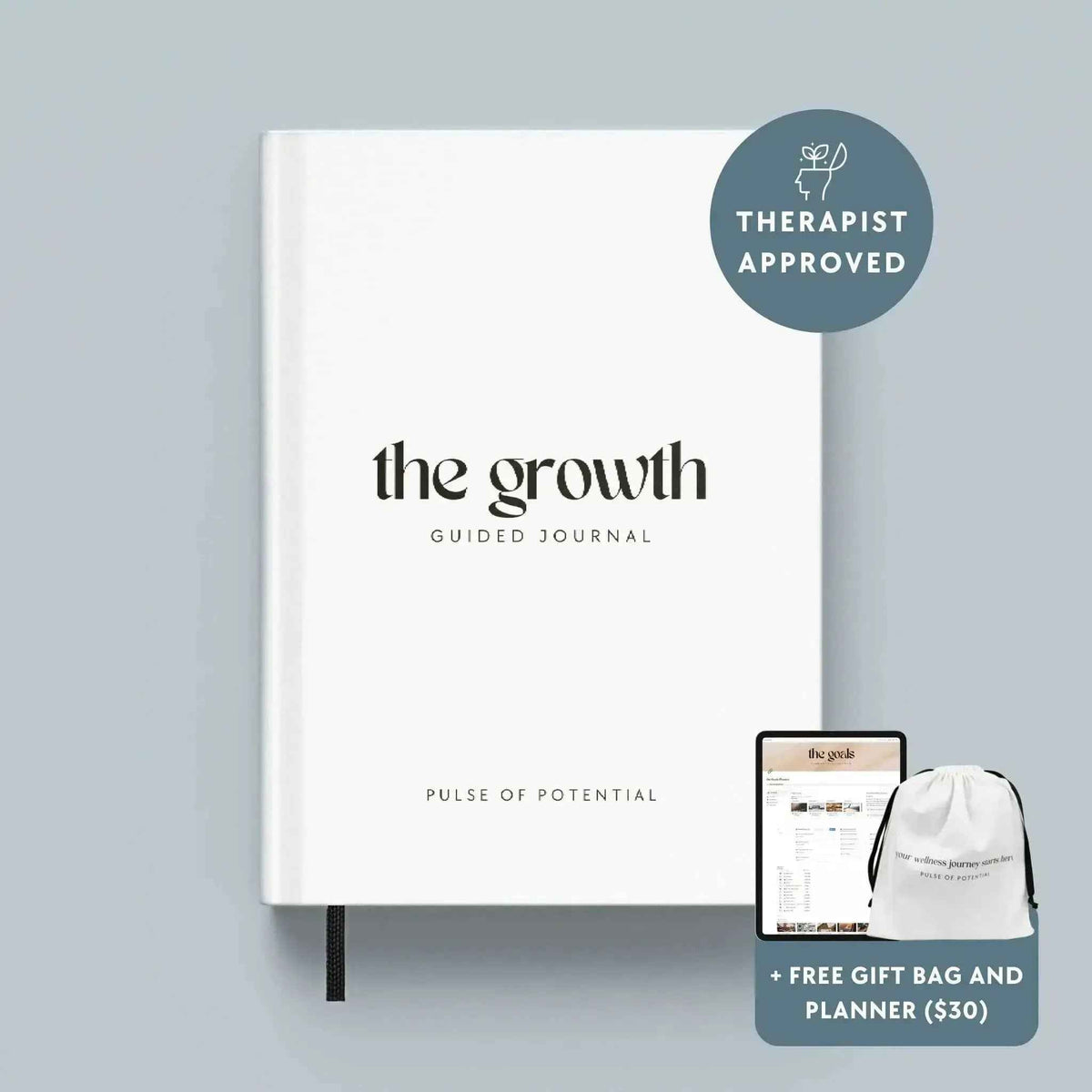 The Growth Guided Journal Hardcover