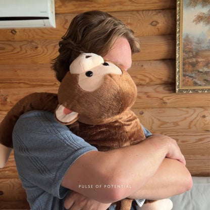 Marty the Monkey Weighted Animal
