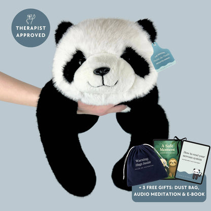 Pookie the Panda Weighted Animal