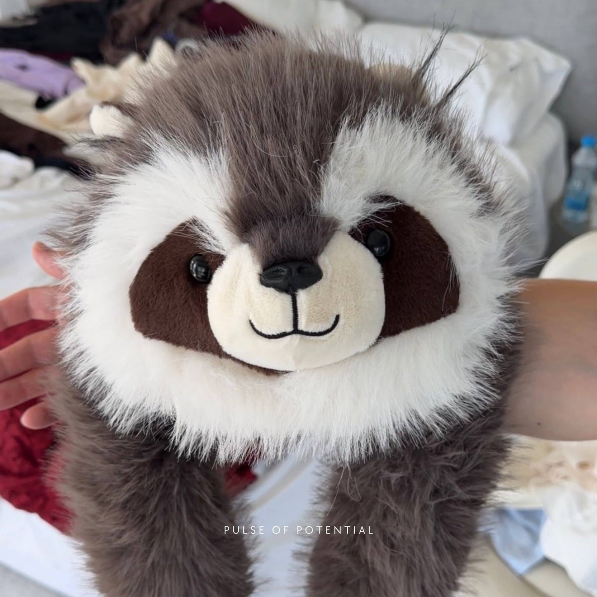 Rockie the Raccoon Weighted Animal